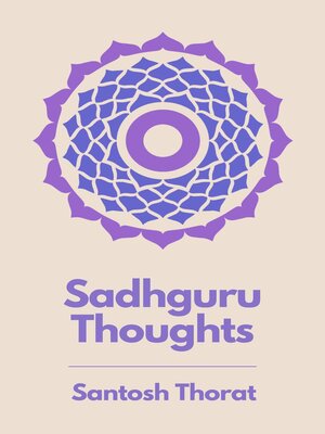 cover image of Sadhguru Thoughts